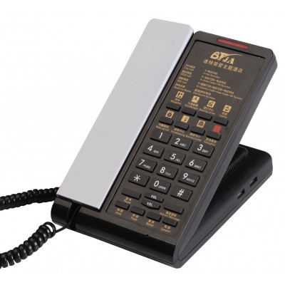 Luxury flat surface style hotel room lobby telephone