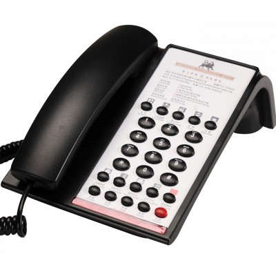 Sachikoo landline hotel guestoom telephone logo customized