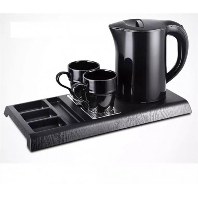 Sachikoo Hotel hospitality electric kettle with tray set