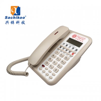 ACE-8902 New design and hign quality desk phone in hotel guestroom