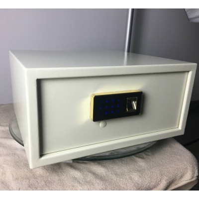 High quality fingerprint type hotel electronic safety box with master key