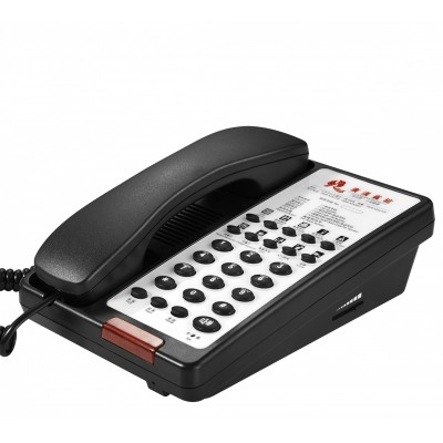 Weatherproof classic hotel room basic speed button telephone